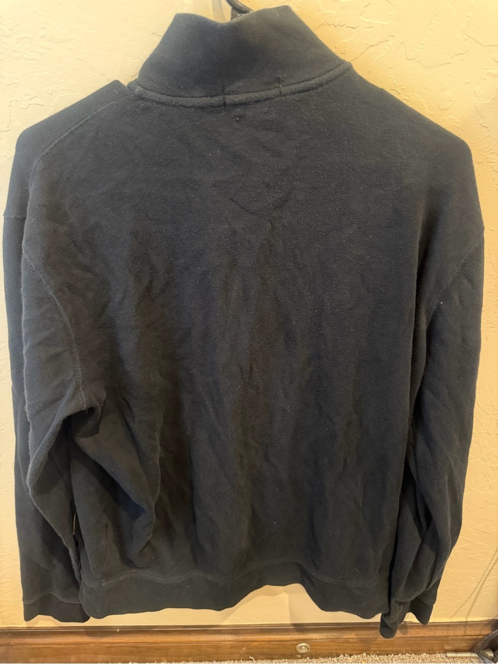 Polo by Ralph Lauren Men's black Full-Zip Sweater size large - Picture 6 of 8